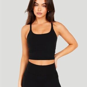 Aura Black Sports Bra Intimates & Sleepwear